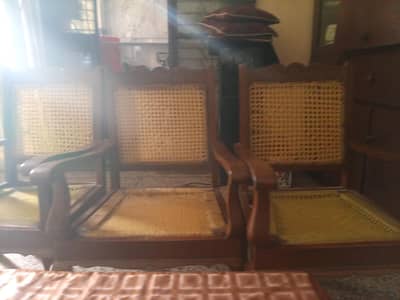 4 chairs