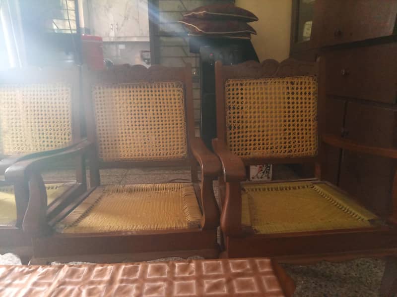 4 chairs 5