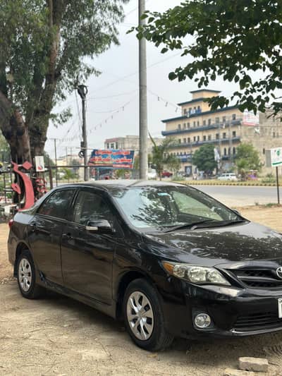 Toyota Corolla XLI 2009