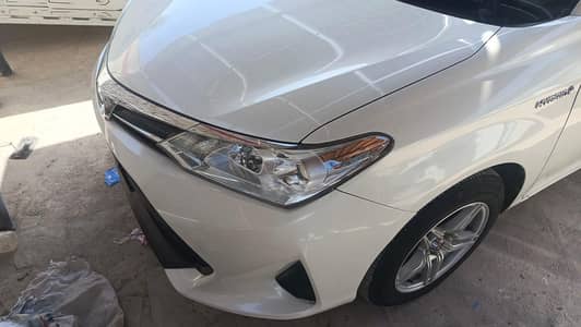 Toyota Corolla Fielder 2018