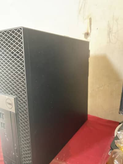 Dell pc intel core i3 6th gen/8gb ddr4 / 128 gb ssd+320 gb hdd 2gb gpu