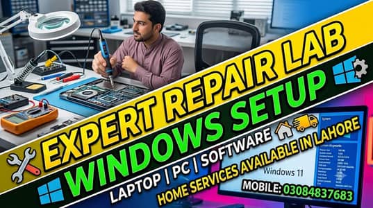 Computer/ Leptop repairing Lab
