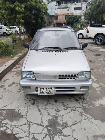 Suzuki Mehran VXR 2015