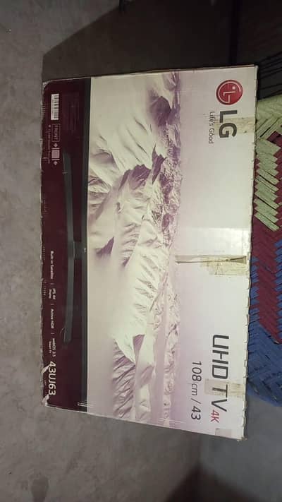 LG LED TV 43' 4k