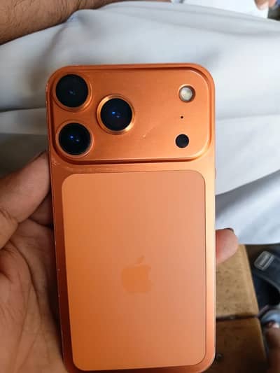 Apple iPhone XR converted into 17 pro
