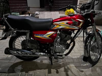 Honda 125 2025