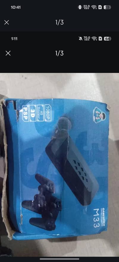 gaming stick 4k M33