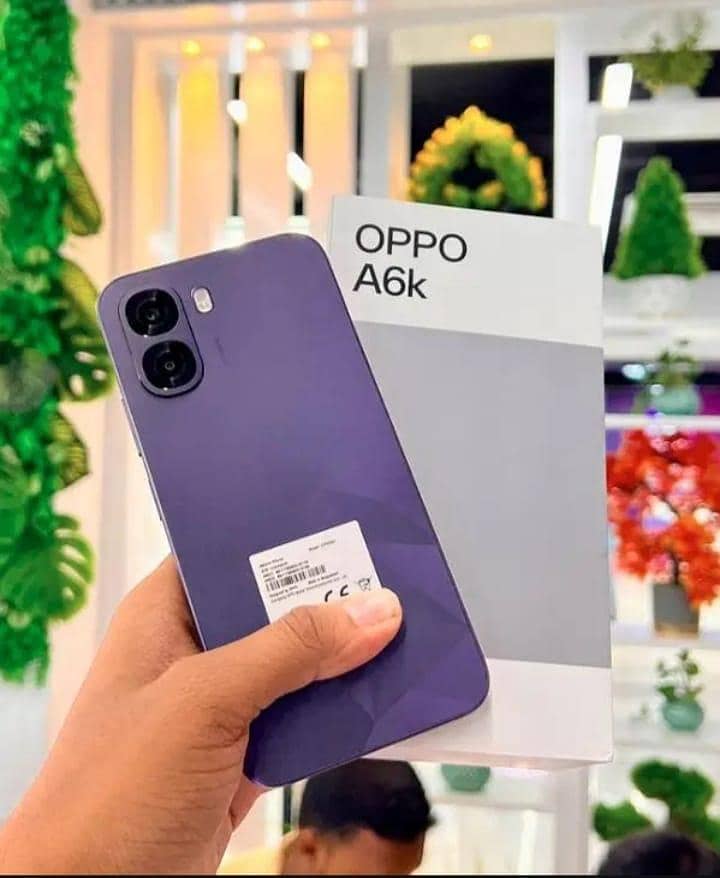 OPPO A6k 0