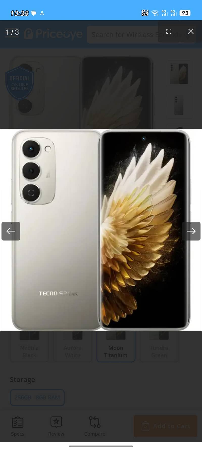 Tecno CAMON 40 Pro plus 0