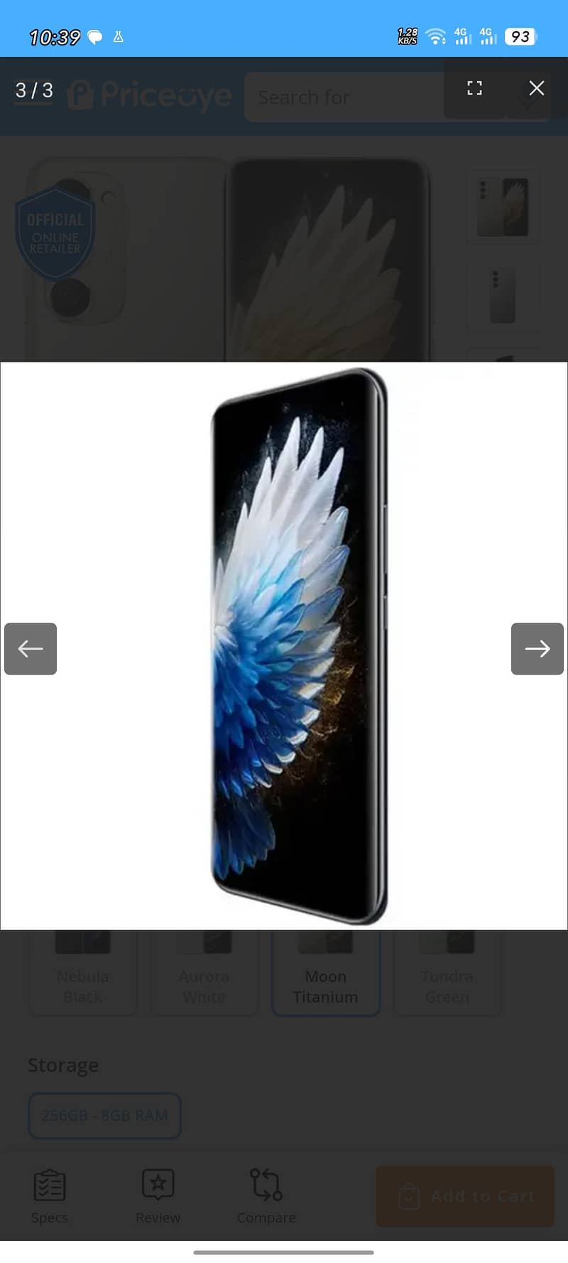 Tecno CAMON 40 Pro plus 1