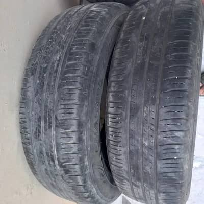 Toyota Raize Orignal Japenses Dunlop tyres. 195 65 16R.