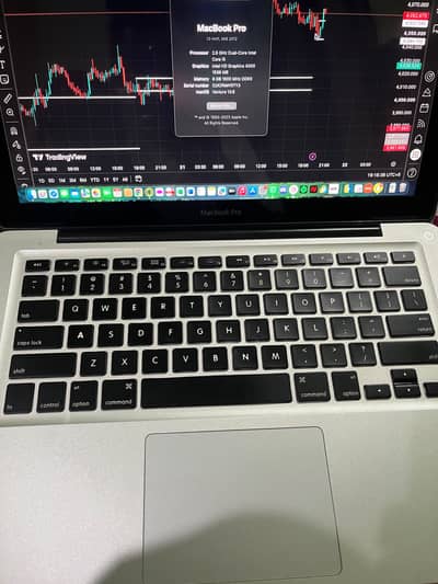 MacBooK PRO 2012