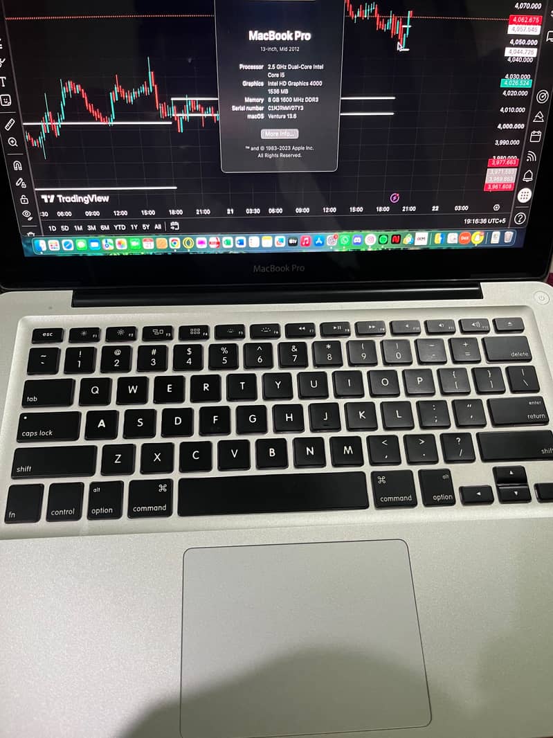 MacBooK PRO 2012 0