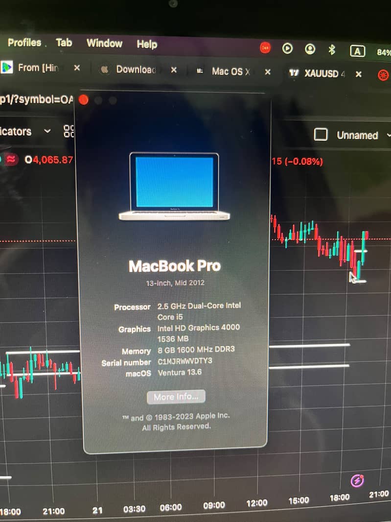 MacBooK PRO 2012 2