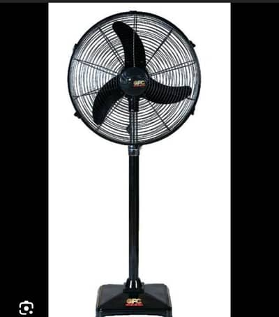 solar fans two piece