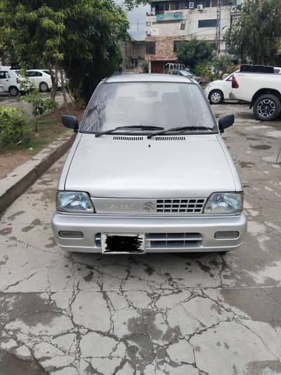Suzuki Mehran VXR 2015