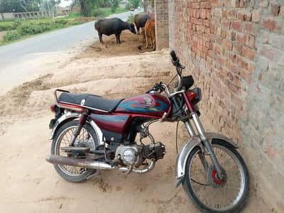 road Prince bike.  70cc best condition