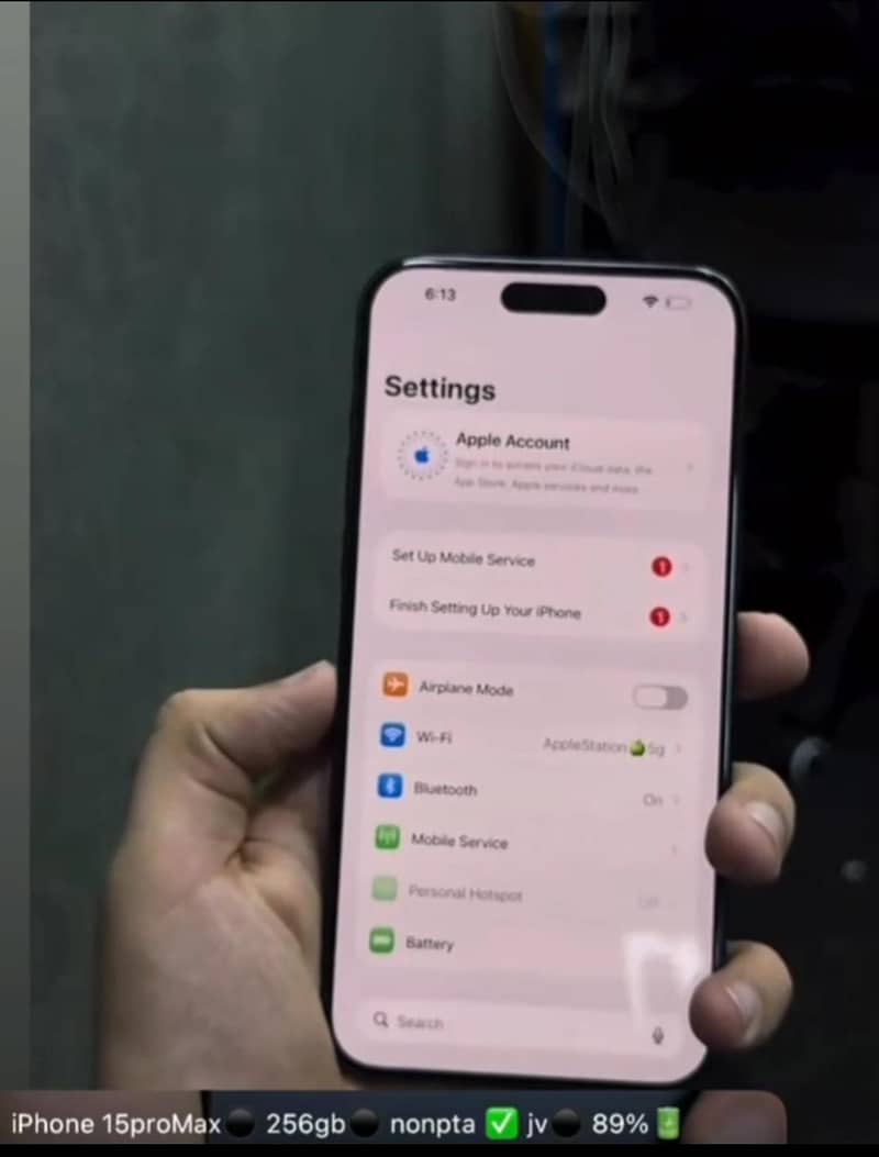 Apple iPhone 15 Pro Max 1