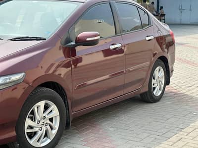 Honda City Aspire
