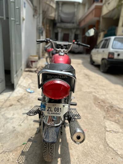 Honda CG 125 urgent for sale