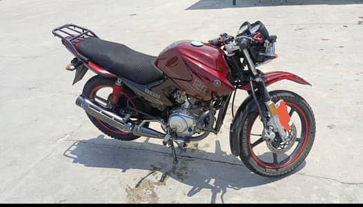 Yamaha 125G