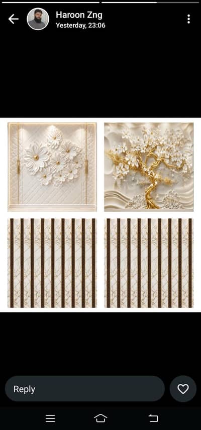 3D Wallpaper contact with us 03037258796