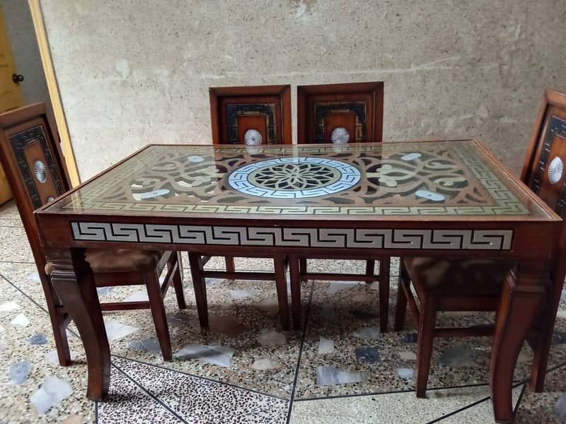dinning table 4