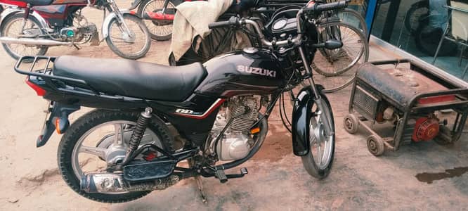 Suzuki Bike | Model GD 110 | Year 2019 | Two Digit Number | Bike GD110