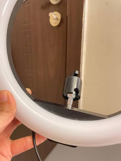 MJ26 RGB Ring Light 10" (26cm) with Mobile Mount & Remote Control