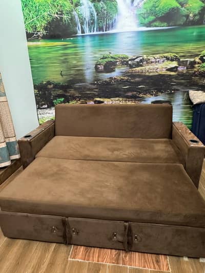 3 Seater Sofa Bed
