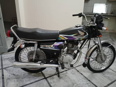 Honda CG 125 model 2020