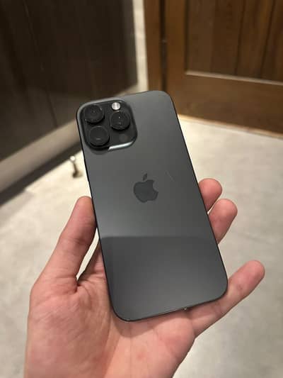 iPhone 16 pro max black jv