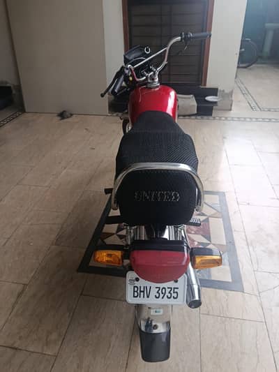 United Brand New bike low mileage