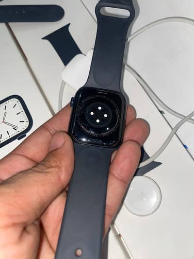 Apple Watch Series 7 45mm Blue