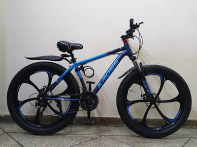 26 INCH IMPORTED (KROSS) GEAR CYCLE 15 DAYS USED 03417831299