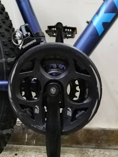 26 INCH IMPORTED (KROSS) GEAR CYCLE 15 DAYS USED 03417831299