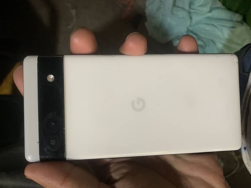 Google Pixel 6a 4