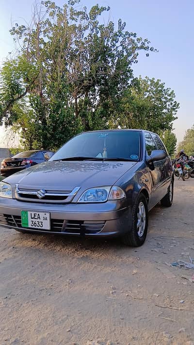 Suzuki Cultus 2016