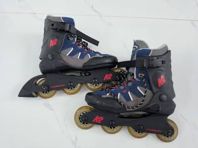 K2 ASCENT SKATES | EUR 39.5 | Lightly Used | Premium SoftBoot