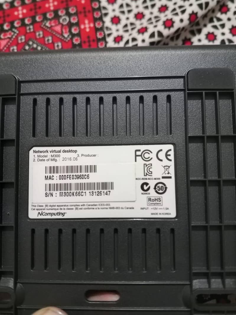 Ncomputing devices model M300 3 piece complete set 6