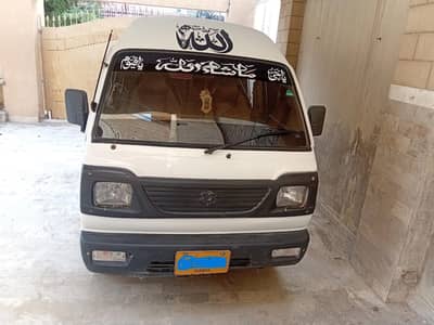 Suzuki Bolan 2009 Highroof