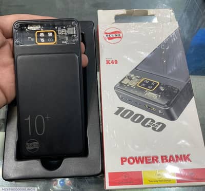 Compact Power Bank Fast Charging For 3 Device