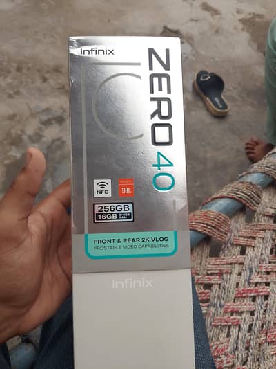 Infinix Zero 40