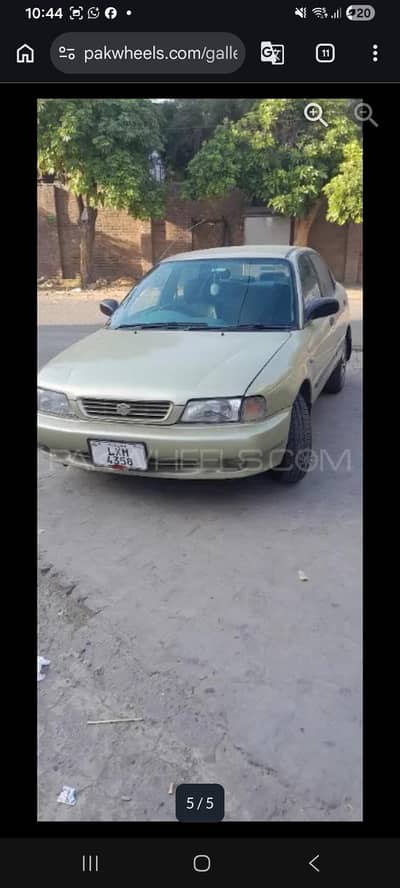 Suzuki Baleno 2000