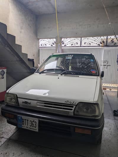 Suzuki Mehran VXR 2002