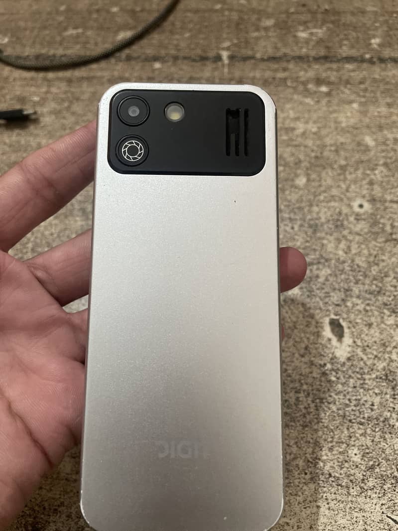 Digit Red one 1