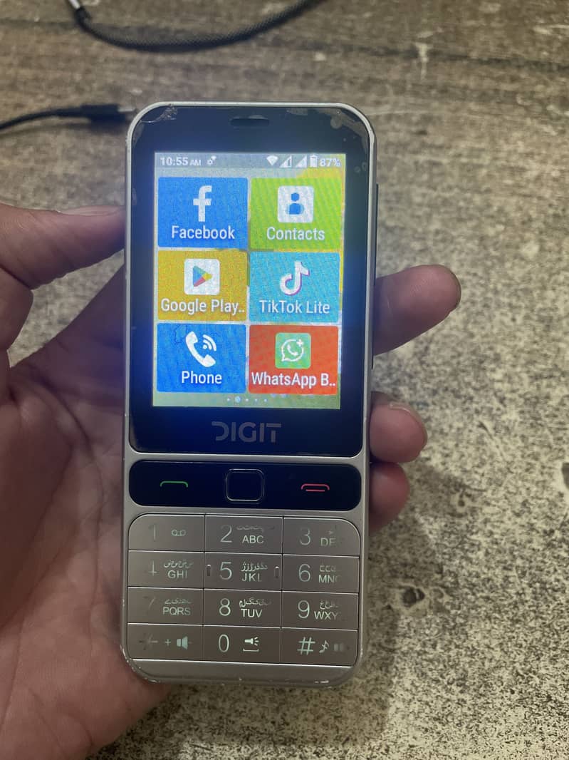 Digit Red one 2