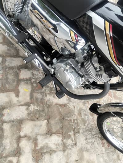 Honda CG 125 se