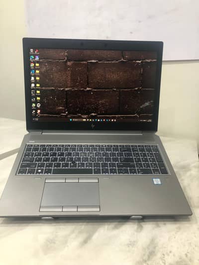HP Zbook 15 G6