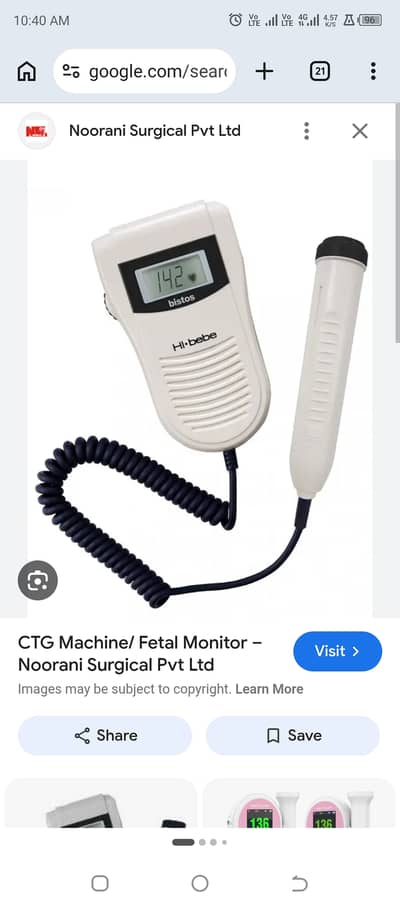 CTG machine